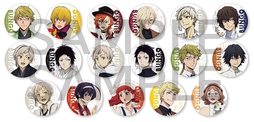 文豪ストレイドッグス アクリルスタンド 缶バッジ 太宰 中也 AGF2022