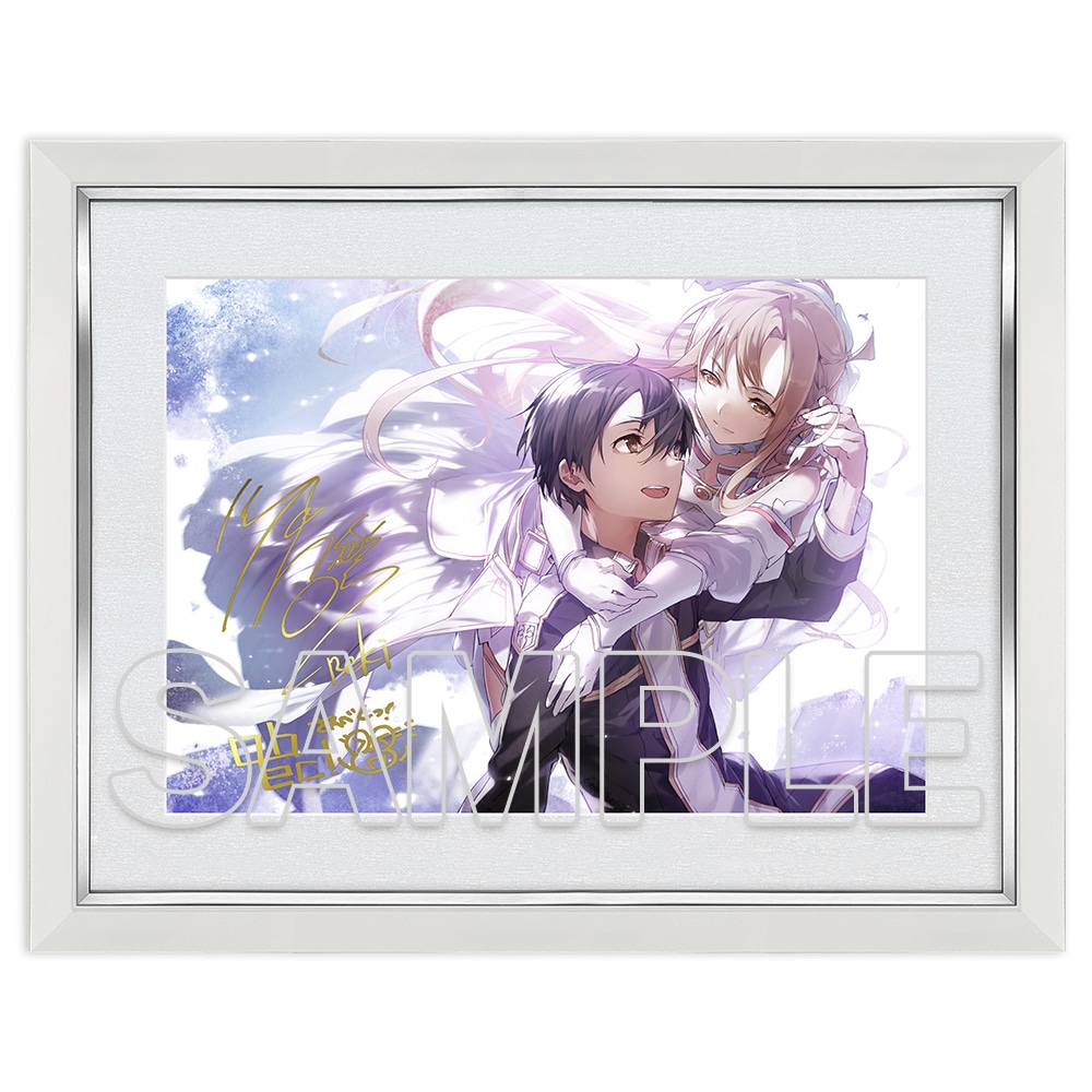 A4キャラファイングラフ ソードアート・オンライン SAO アス