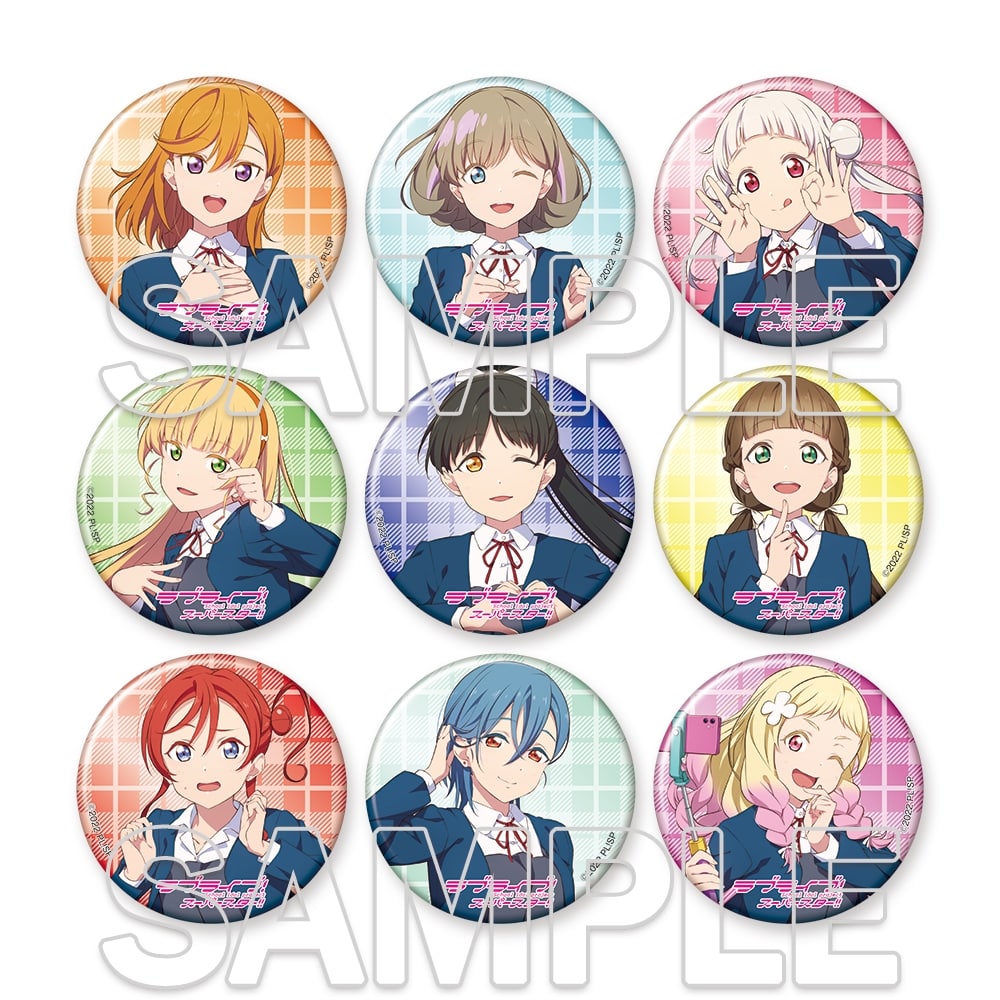 ラブライブ Liella 牛久 PremiumShop 缶バッジ 夏美 40個 ラブライブ