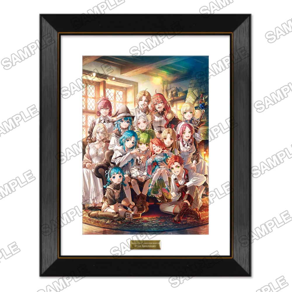 無職転生 ～異世界行ったら本気だす～ 』本編完結記念キャラファイン