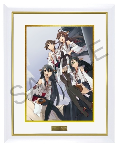 金剛型四姉妹」Memorial キャラファイングラフ: その他グッズ