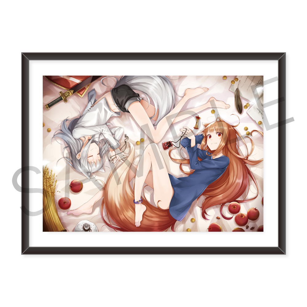 超電撃文庫展 複製原画 狼と香辛料: その他グッズ | カドスト