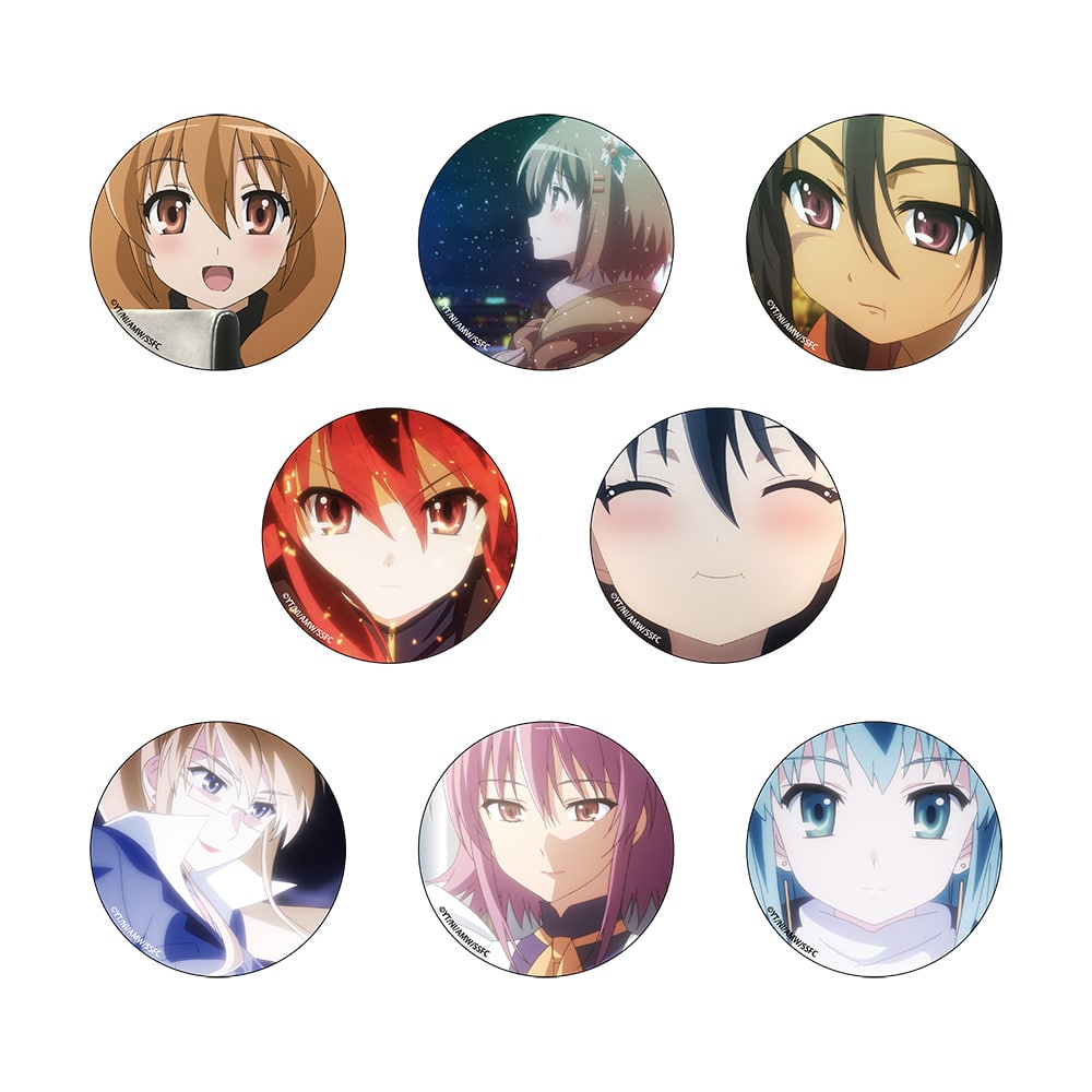 灼眼のシャナフィルムコンサート ランダム缶バッジ（全8種）: その他