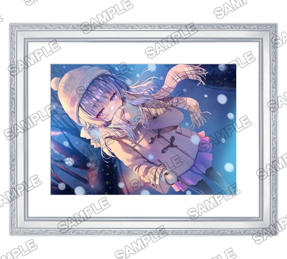 ようこそ実力至上主義のフェスタへ2024」複製原画A3 ようこそ実力至上