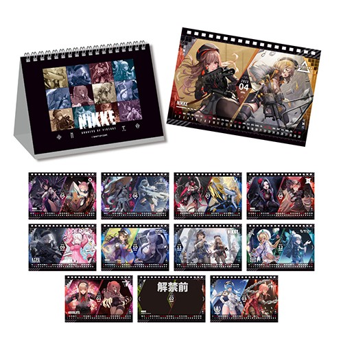 NIKKE レッドフード スタンドキーリング スノーホワイト 卓上