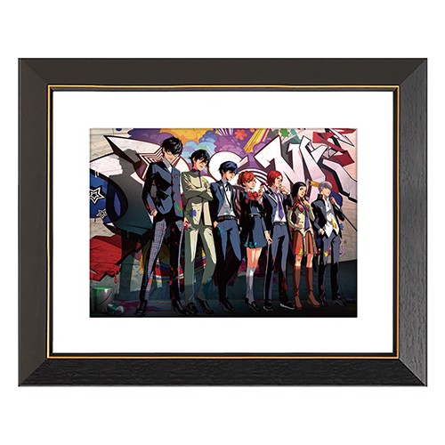 ペルソナ5 額縁 額装絵 キャラファイングラフ Amazon.co.jp: ペルソナ3