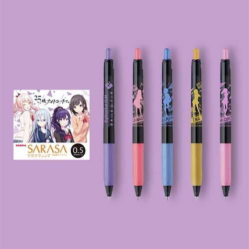 プロジェクトセカイ カラフルステージ！ feat. 初音ミク』サラサ