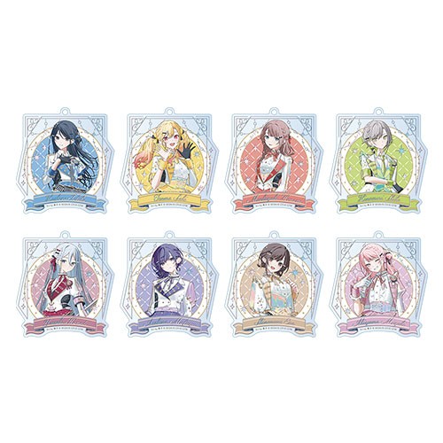 プロジェクトセカイ 5th Anniversary 感謝祭』オーロラ箔押しアクリル