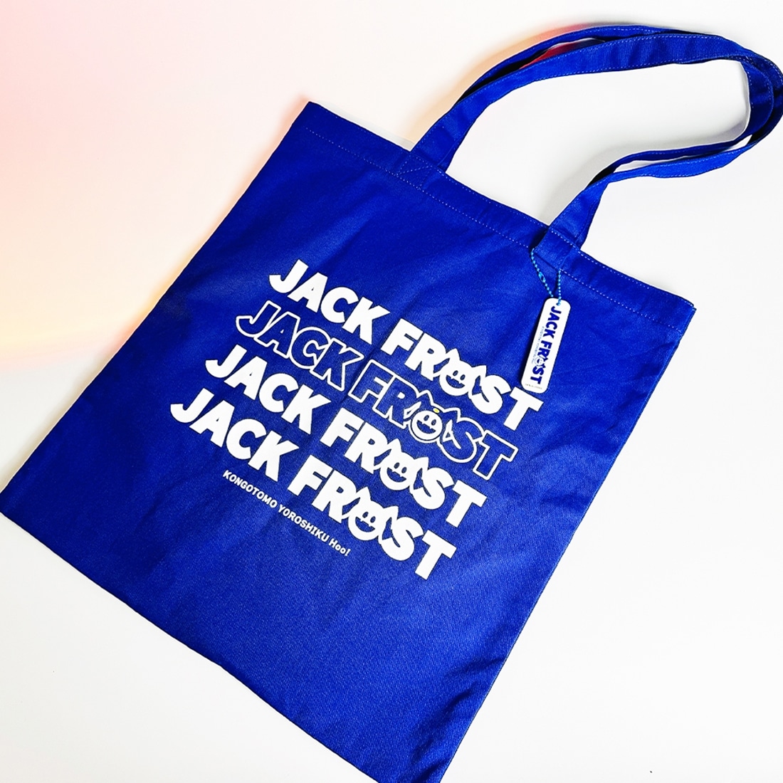 真・女神転生シリーズ ジャックフロスト トートバッグ: グッズ・文具