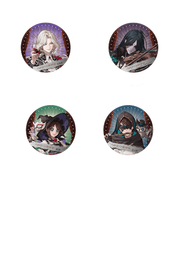 Identity V コンサート限定 ランダム缶バッジ: その他グッズ