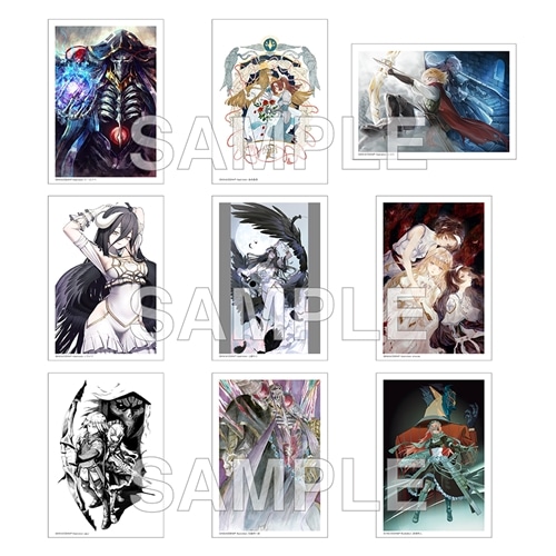 劇場版「オーバーロード」聖王国編 台紙付きトレーディングブロマイド