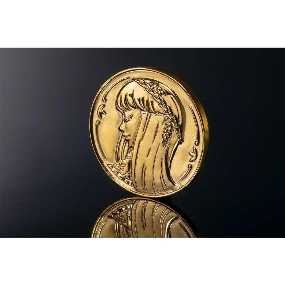 電撃文庫30周年記念『狼と香辛料』賢狼ホロ金貨＆太陽金貨 記念コイン