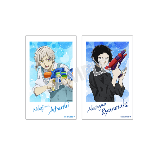 文豪ストレイドッグス 森鴎外記念館 AGF クリアファイル ブロマイド