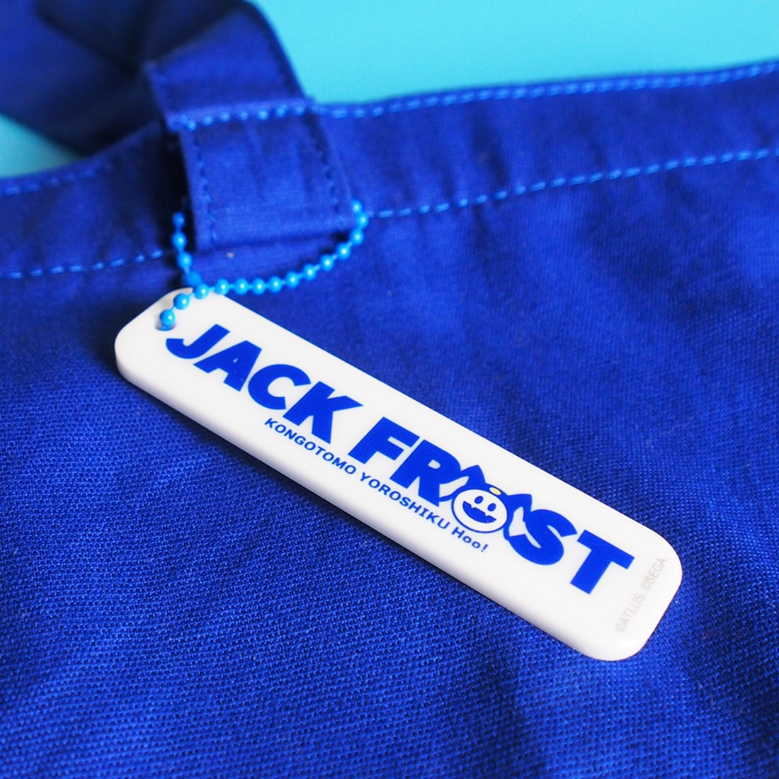 真・女神転生シリーズ ジャックフロスト トートバッグ: グッズ・文具