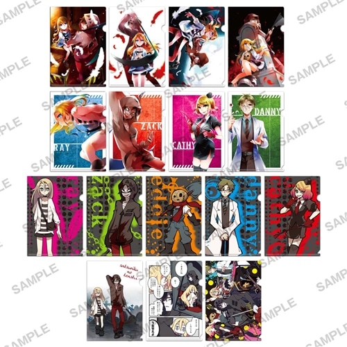 殺戮の天使」ぷちクリアファイルコレクション vol.2【1BOX】 殺戮の