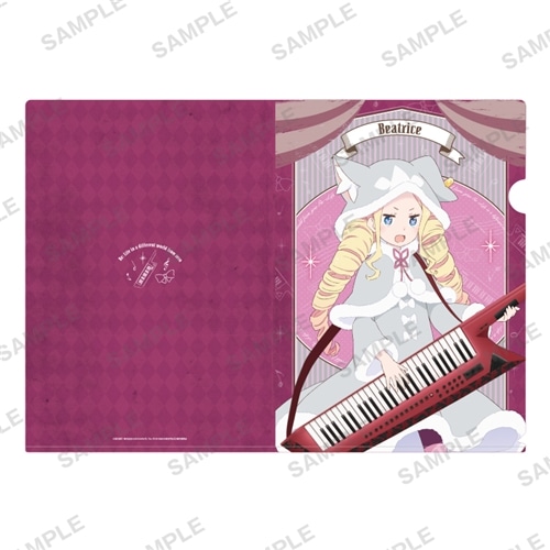 クリアファイルセット エミリアの誕生日生活2020ver.: その他グッズ