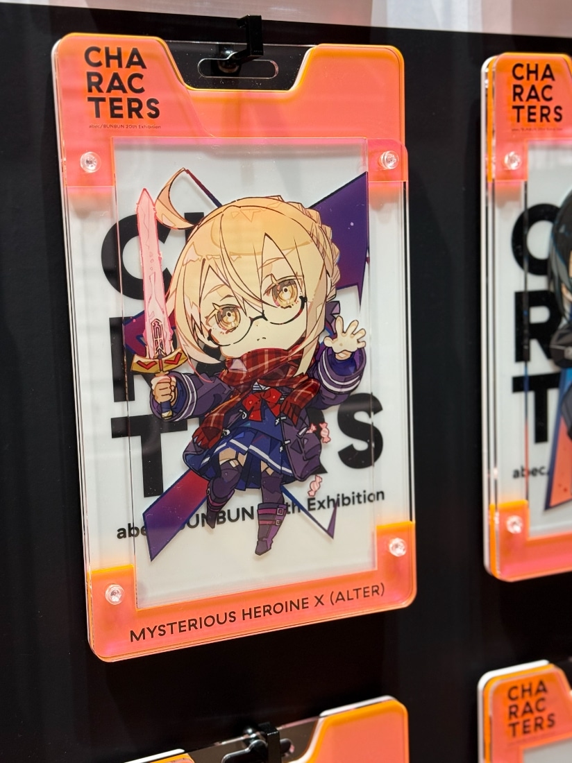 abec BUNBUN SAO その他 アクリルカード他 イラストレーターabec