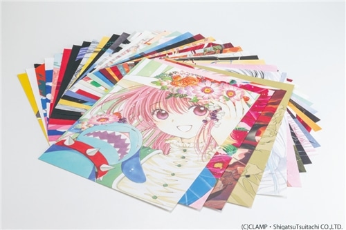 CLAMP作品複製原画32枚セット: その他グッズ | カドスト | KADOKAWA