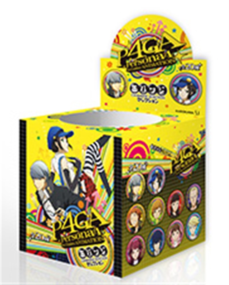 ペルソナ4 ザ・ゴールデン 缶バッジ 4種 p4g 【公式通販】