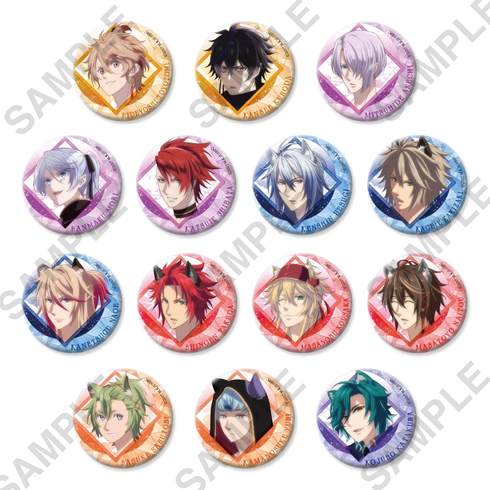 エイティシックス シン コンプセット カラ鉄 缶バッジ エイティ