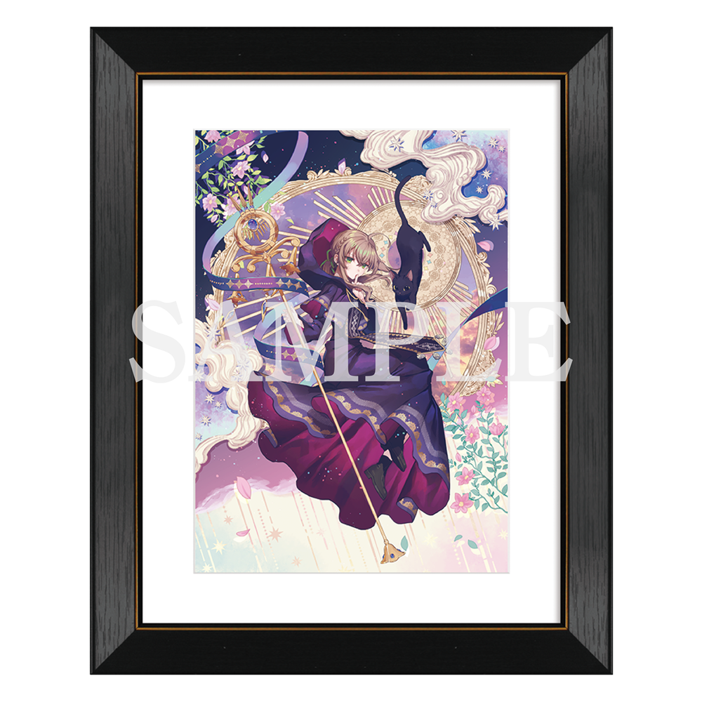 サイレント・ウィッチ くじ S賞 特大布ポスター ドレス モニカ ハ*ル様