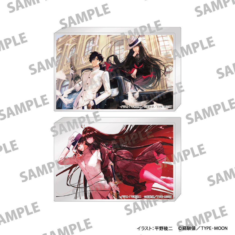 Fate FGO 帝都聖杯奇譚 ポストカード ビジュアルボード セット Fate