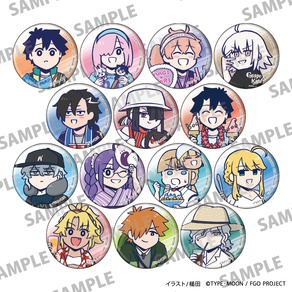 FGO 缶バッジ インドラ FGOフェス 缶バッジ インドラ Fate/Grand