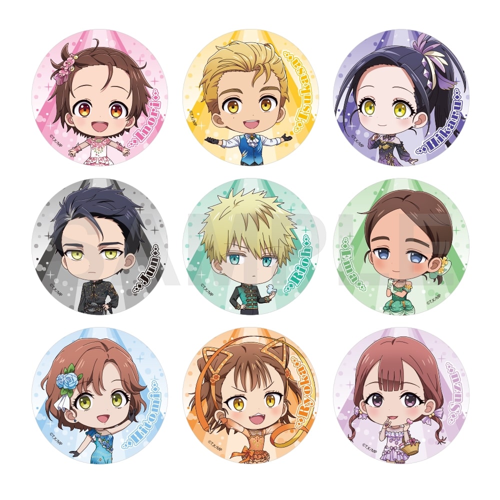 韓国 AGF 2025 会場限定 特典 缶バッジ 新品未開封 メダリスト 5個 AGF