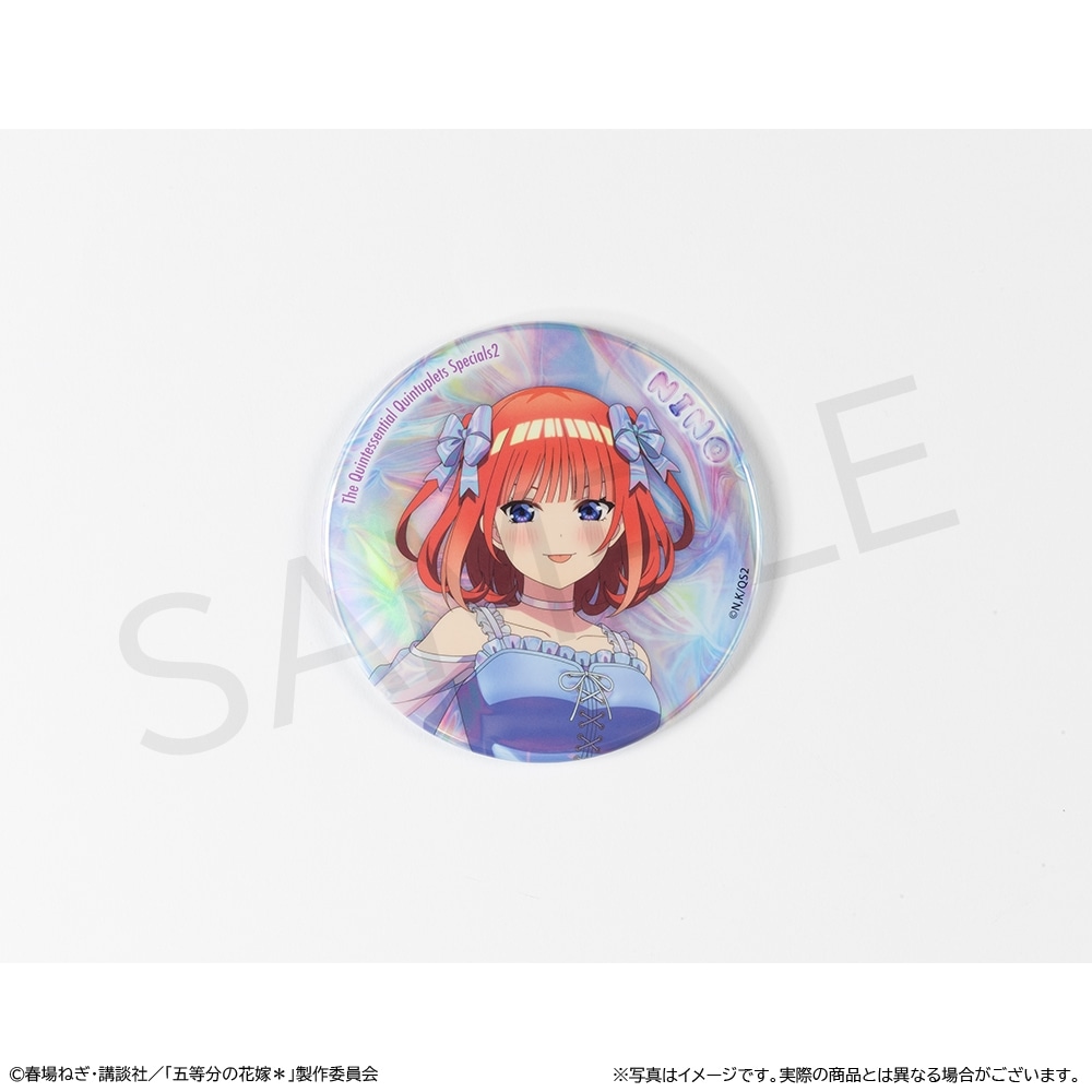 ② 凪のあすから 5周年記念 イラスト缶バッジ 未開封 凪のあすから 5