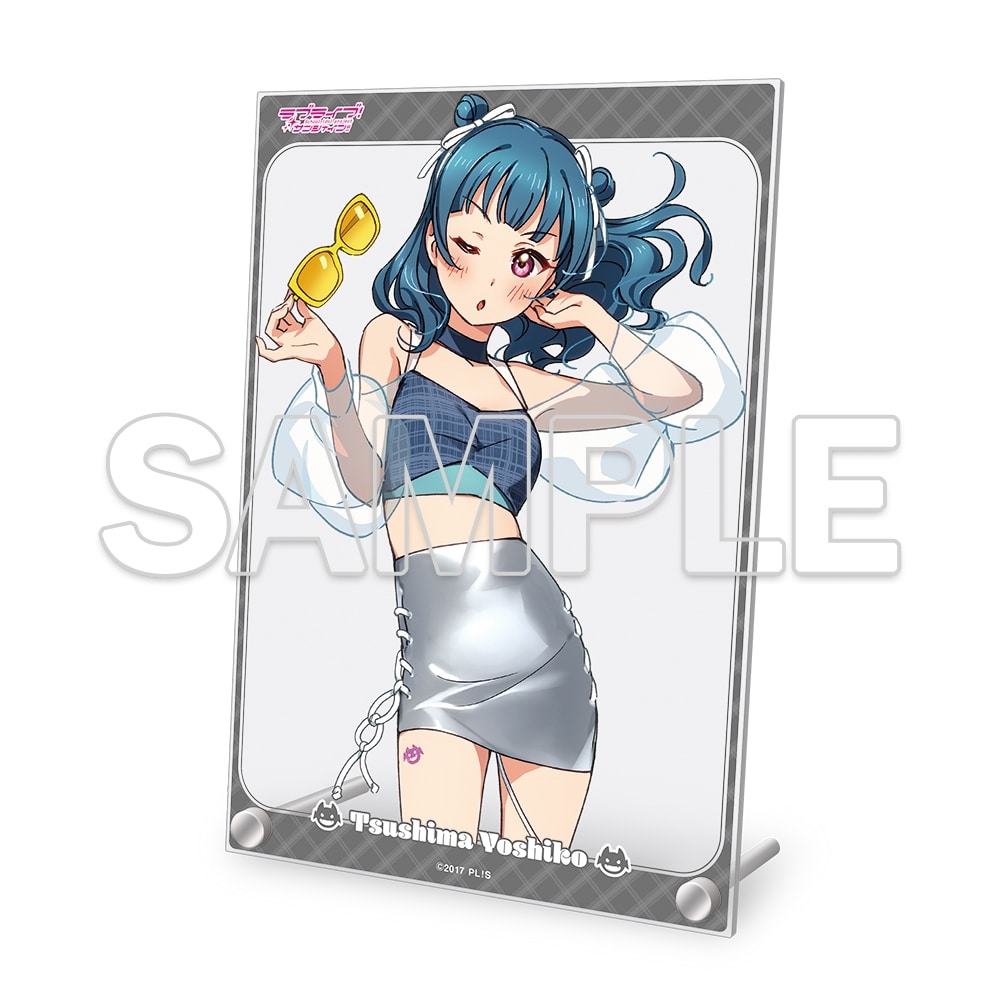 ラブライブ 津島善子 缶バッジ 痛バッグ Aqours ラブライブ 津島善子