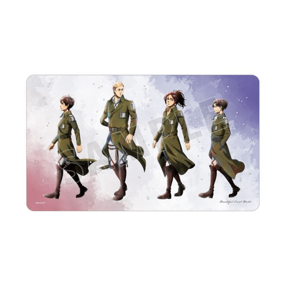 進撃の巨人 リヴァイ A3ポスター 地鳴らし 冬の歩み TVアニメ『進撃の