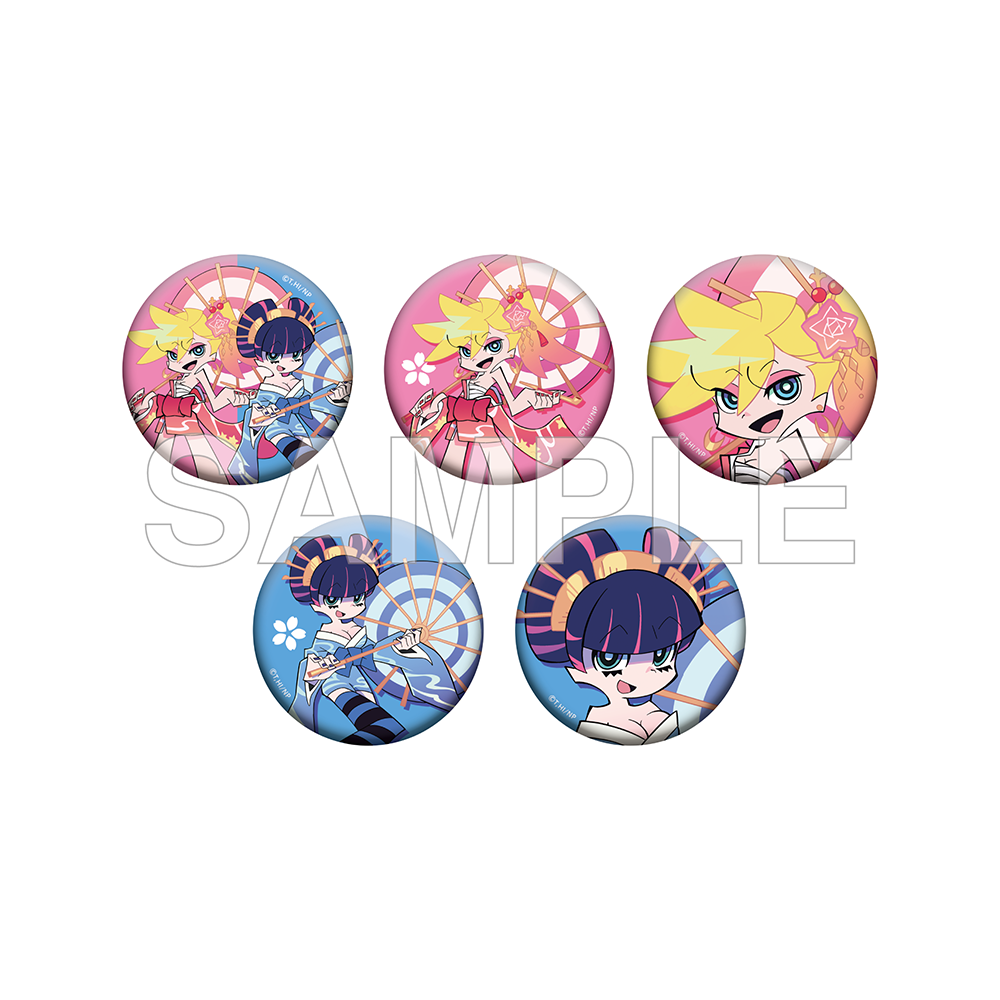 シンガーズハイ 缶バッジ 4つセット 缶バッチ シンガーズハイ 缶バッジ