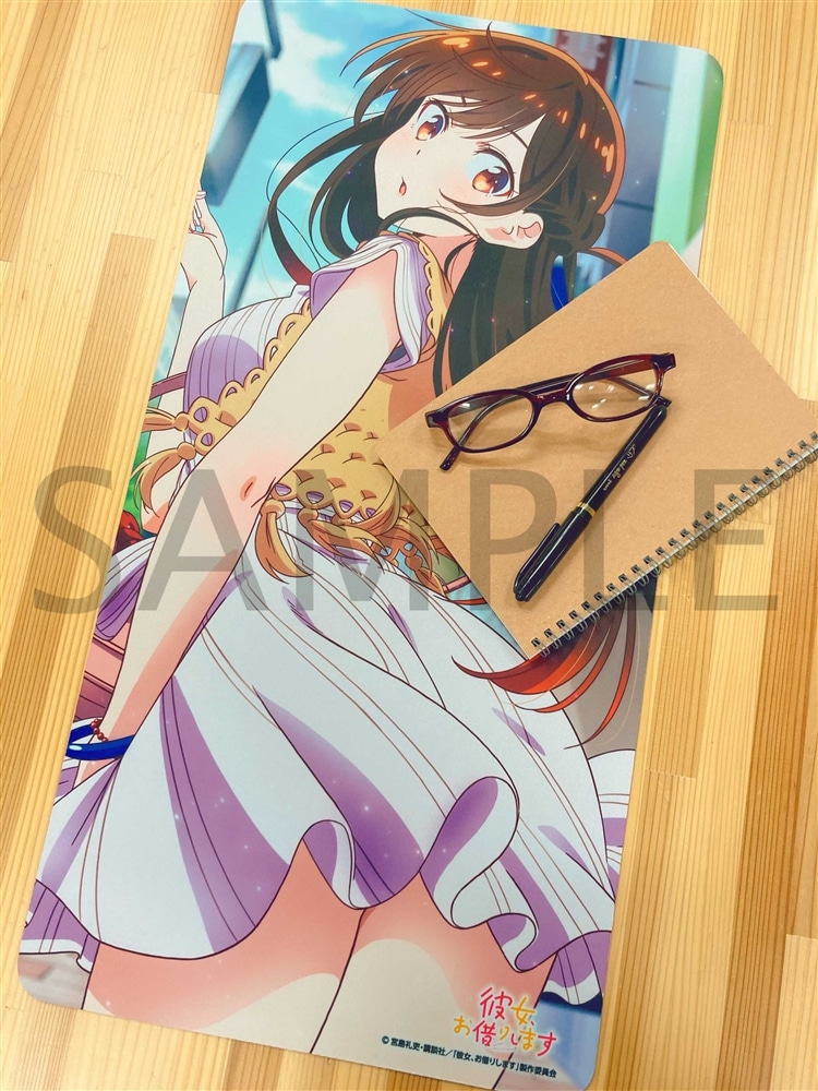 彼女、お借りします2期 水原千鶴 限定 複製原画 新品未開封】彼女、お