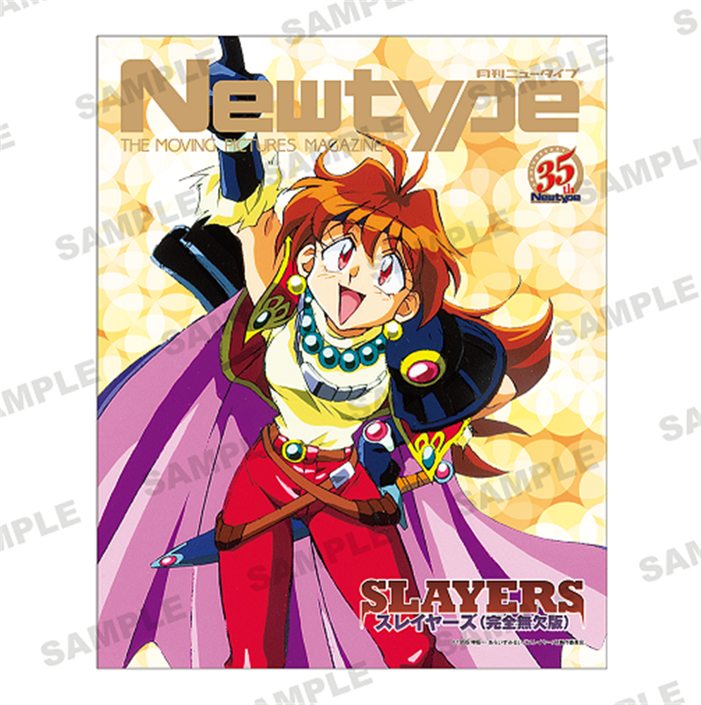 原作35周年記念 スレイヤーズ キャラファイングラフ リナ・インバース