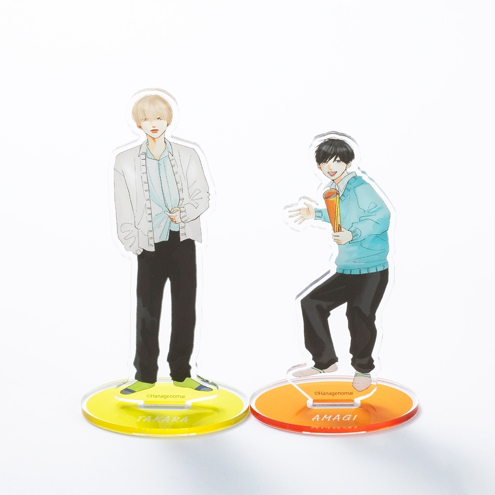 高良くんと天城くん」 アクリルスタンド 「高良瞬＆天城太一」2体