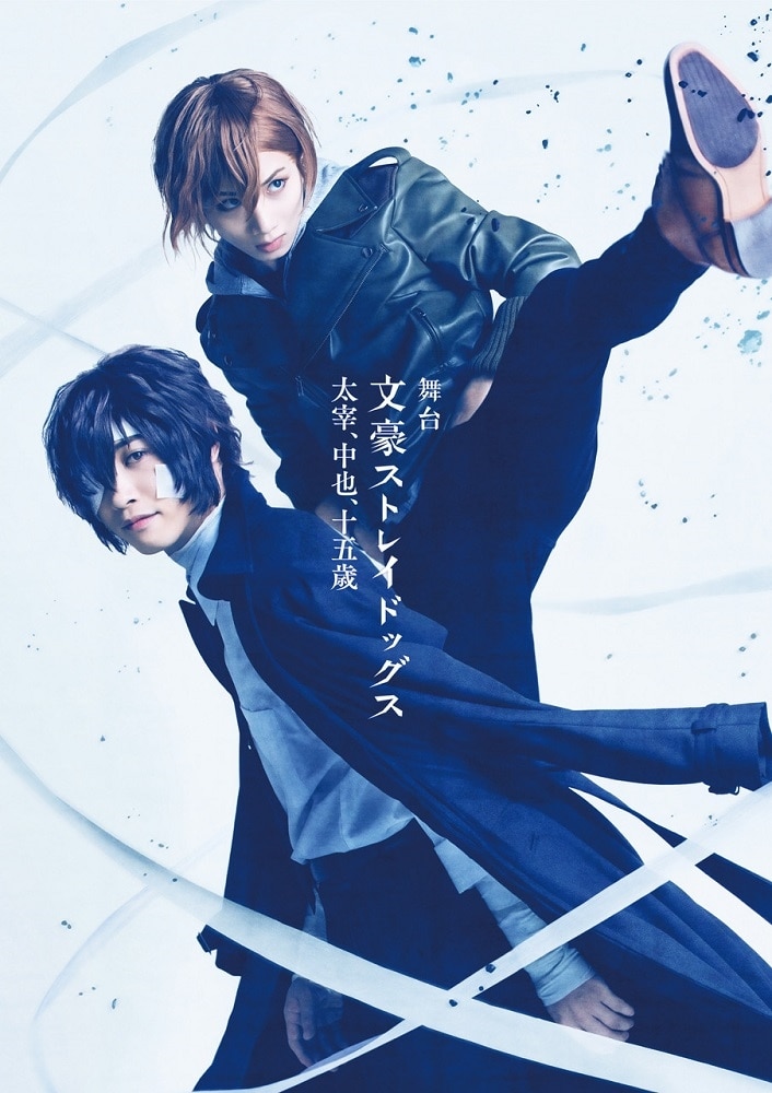 文豪ストレイドッグス しおり 非売品 特典 ストブリ 十五歳 太宰 中也