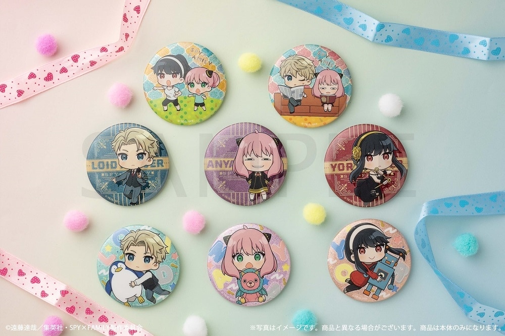 SPY×FAMILY キラキラ缶バッジ vol.2 BOX: その他グッズ | カドスト