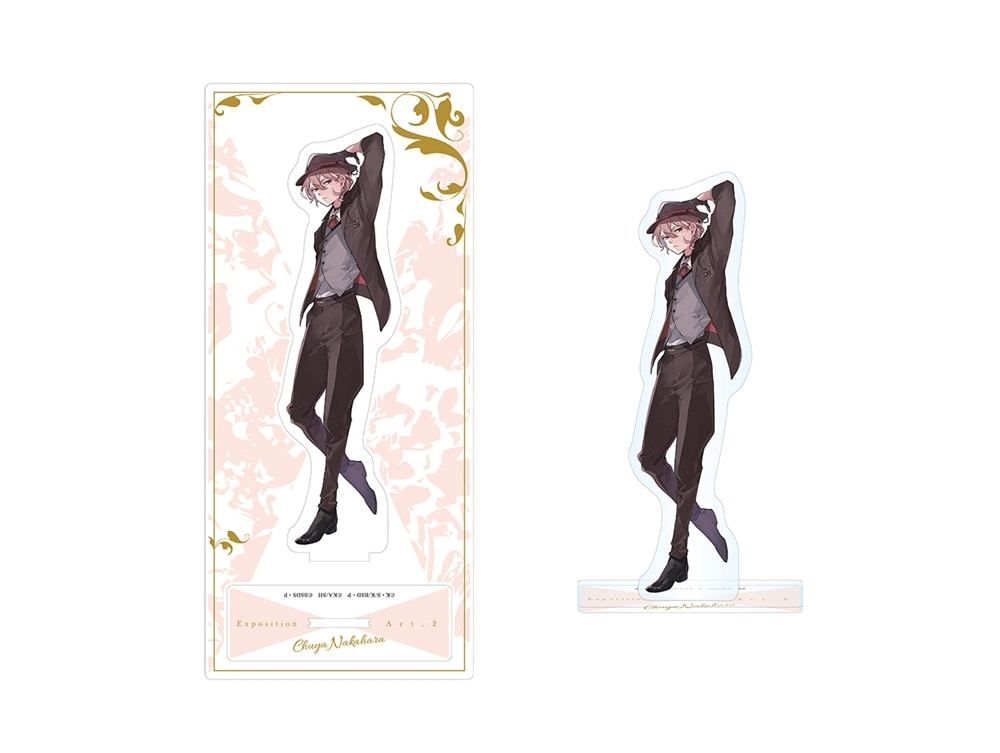 文スト 中原中也記念館 クリアファイル アクスタ 文スト 中原中也記念