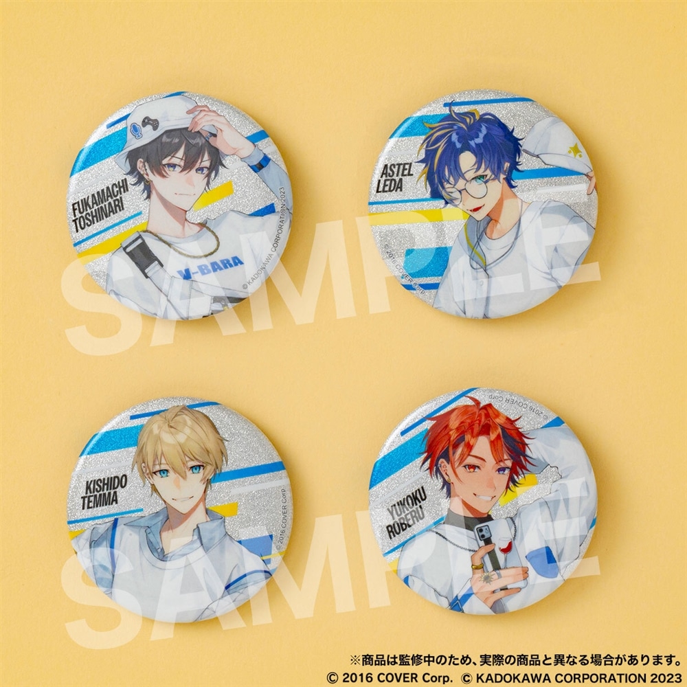 プリパラカラ鉄 北条そふぃ 缶バッジ プリパラカラ鉄 北条そふぃ 缶