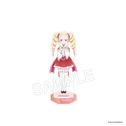 Re:ゼロから始める異世界生活」アクリルスタンドフィギュア お正月 ver