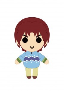 ときメモ 本多行 ぬいぐるみ マスコット ビッグタオル クリアファイル