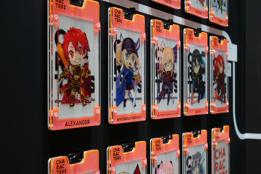 抽選販売】abec/BUNBUN 20th Exhibition CHARACTERS 展示品販売 Chibi