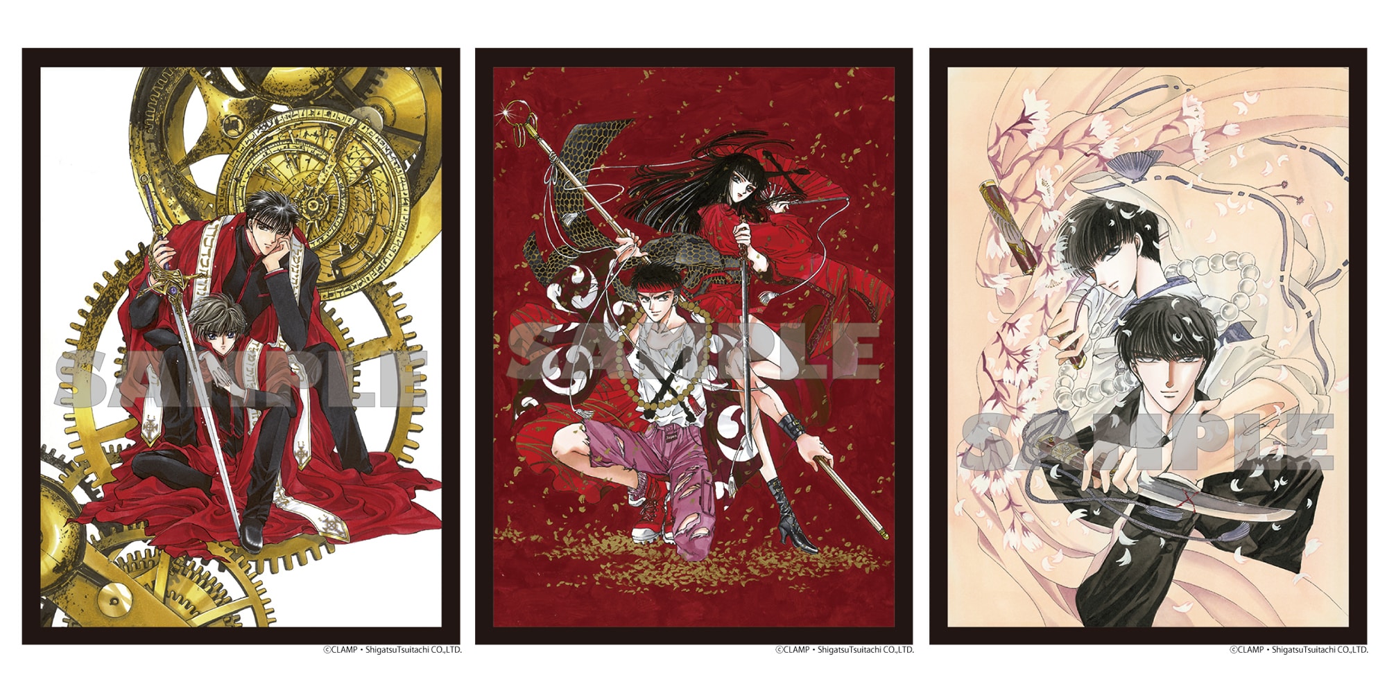 CLAMP xxxHOLiC 全巻収納BOX CLAMP PREMIUM COLLECTION xxxHOLiC 全巻