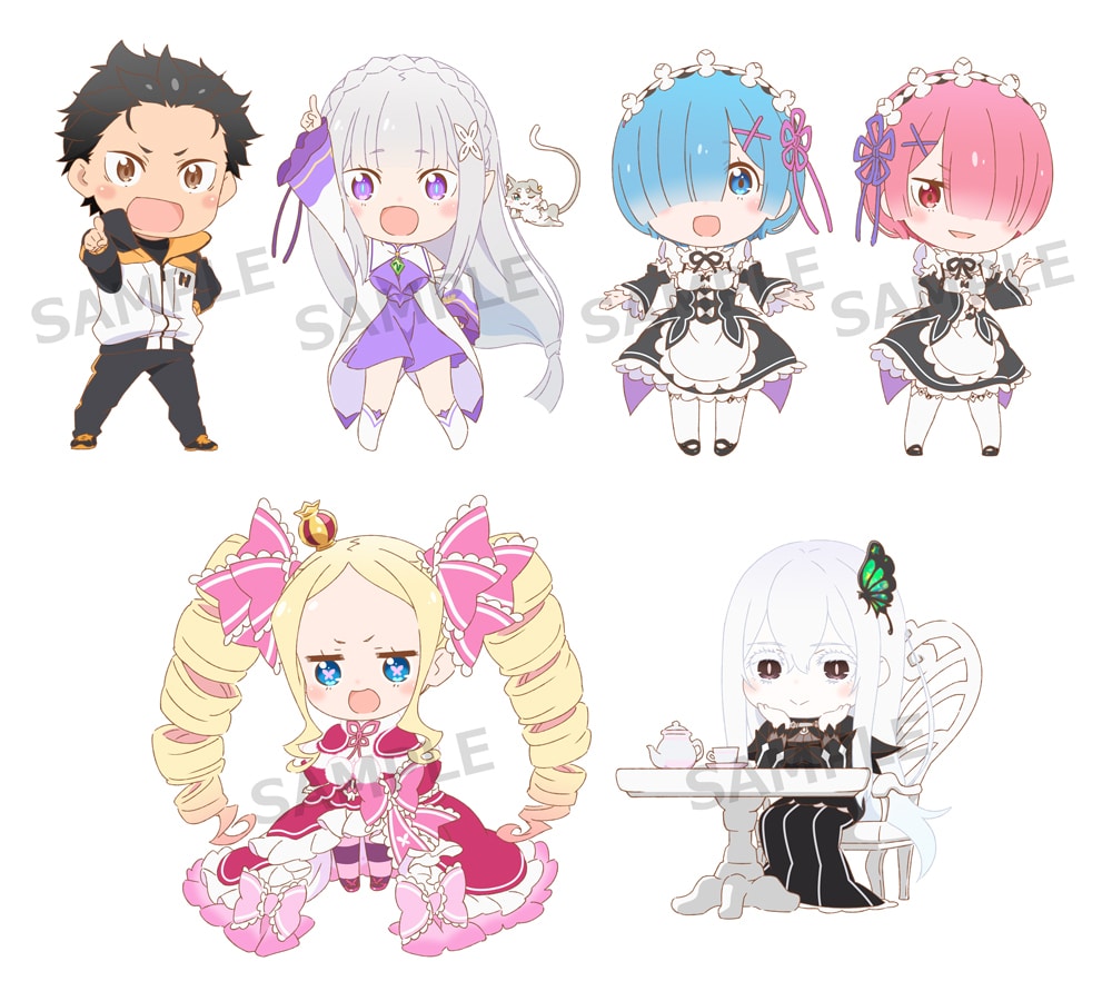 Re:ゼロから始める異世界生活 2nd season Blu-ray BOX|映像商品