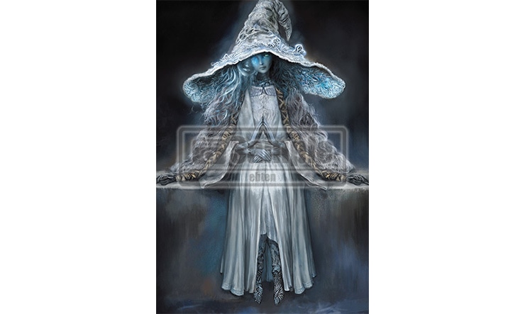 ELDEN RING ART BOOK ebten特典 ゴッドフレイ絵画 Amazon.co.jp