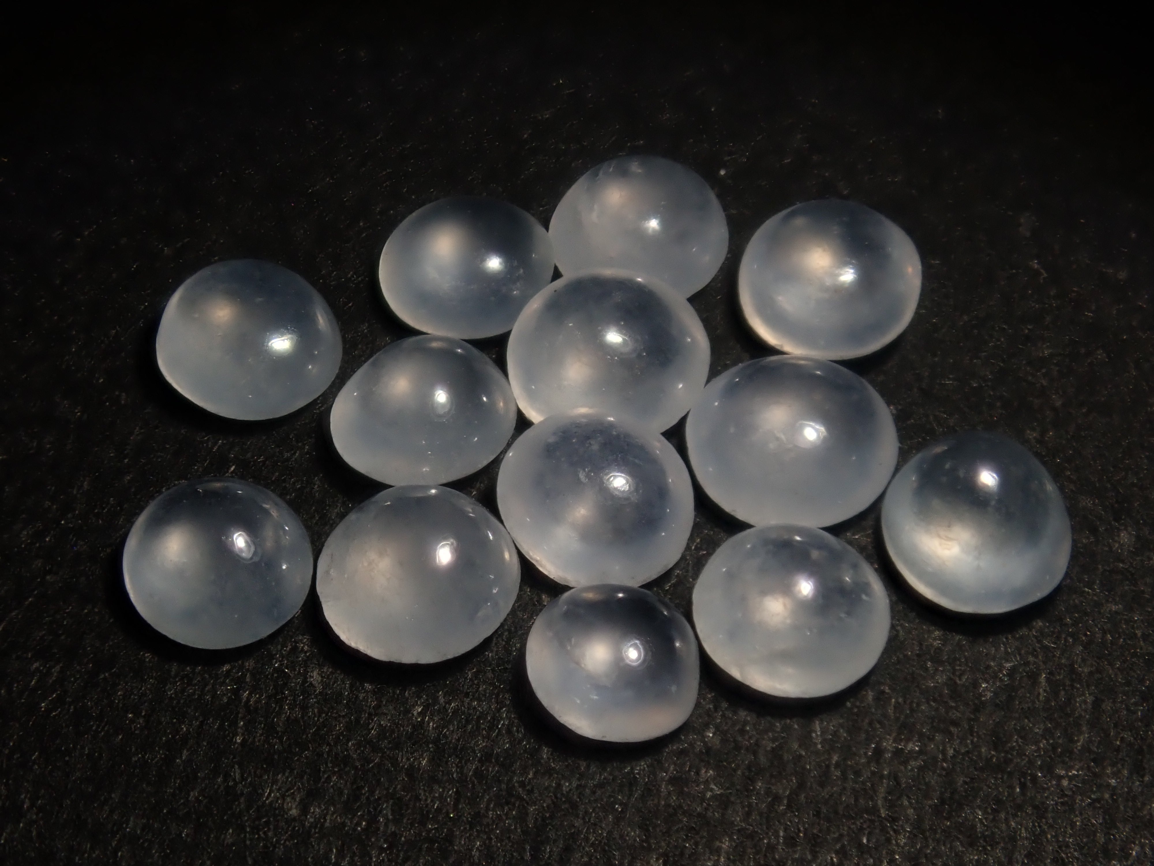 ミャンマー産ヒスイ3色セット