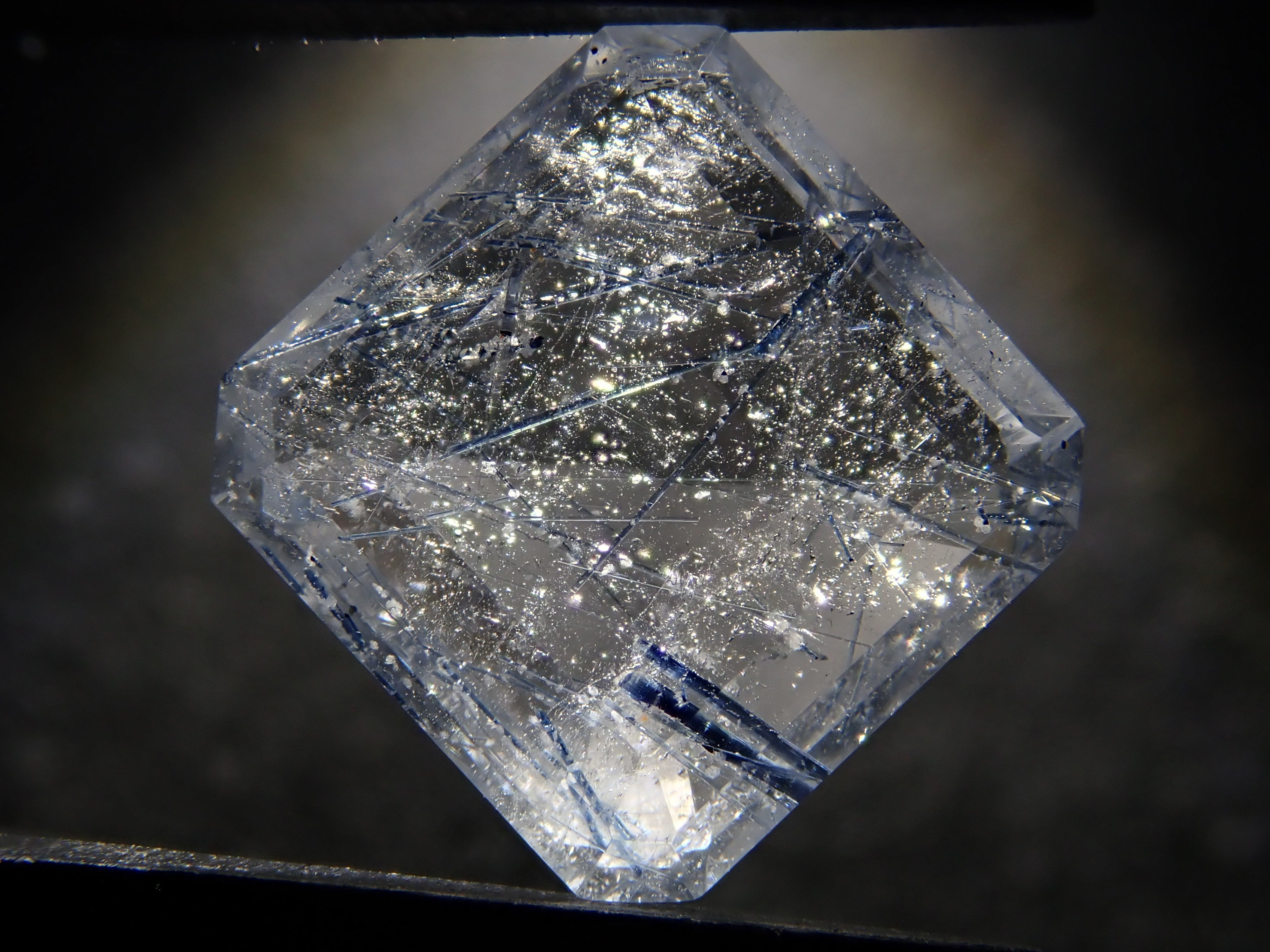 306 エルバイト トルマリン with レピドライト＆クォーツ ブラジル産