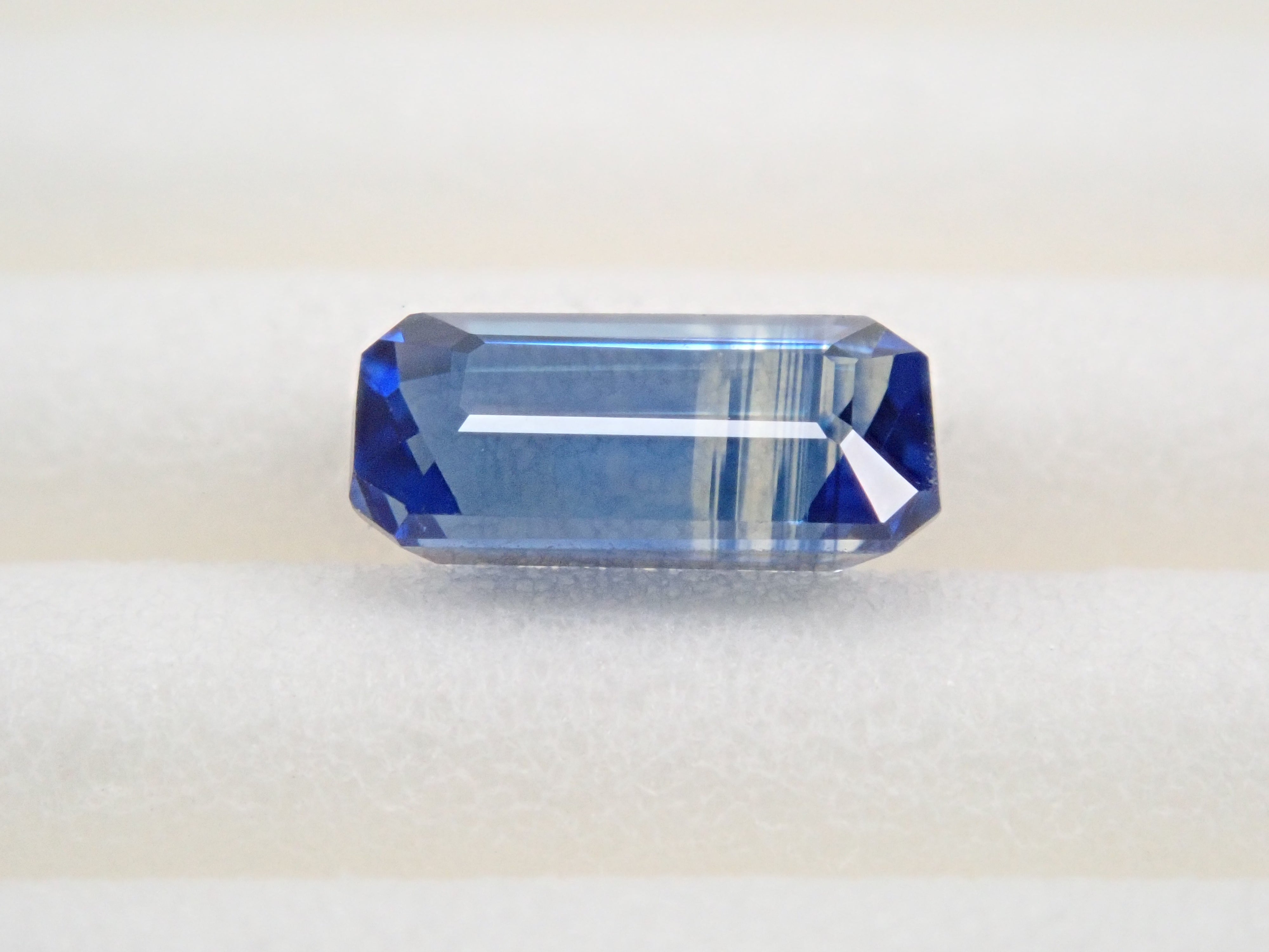 バイカラーサファイア 0.480ctルース