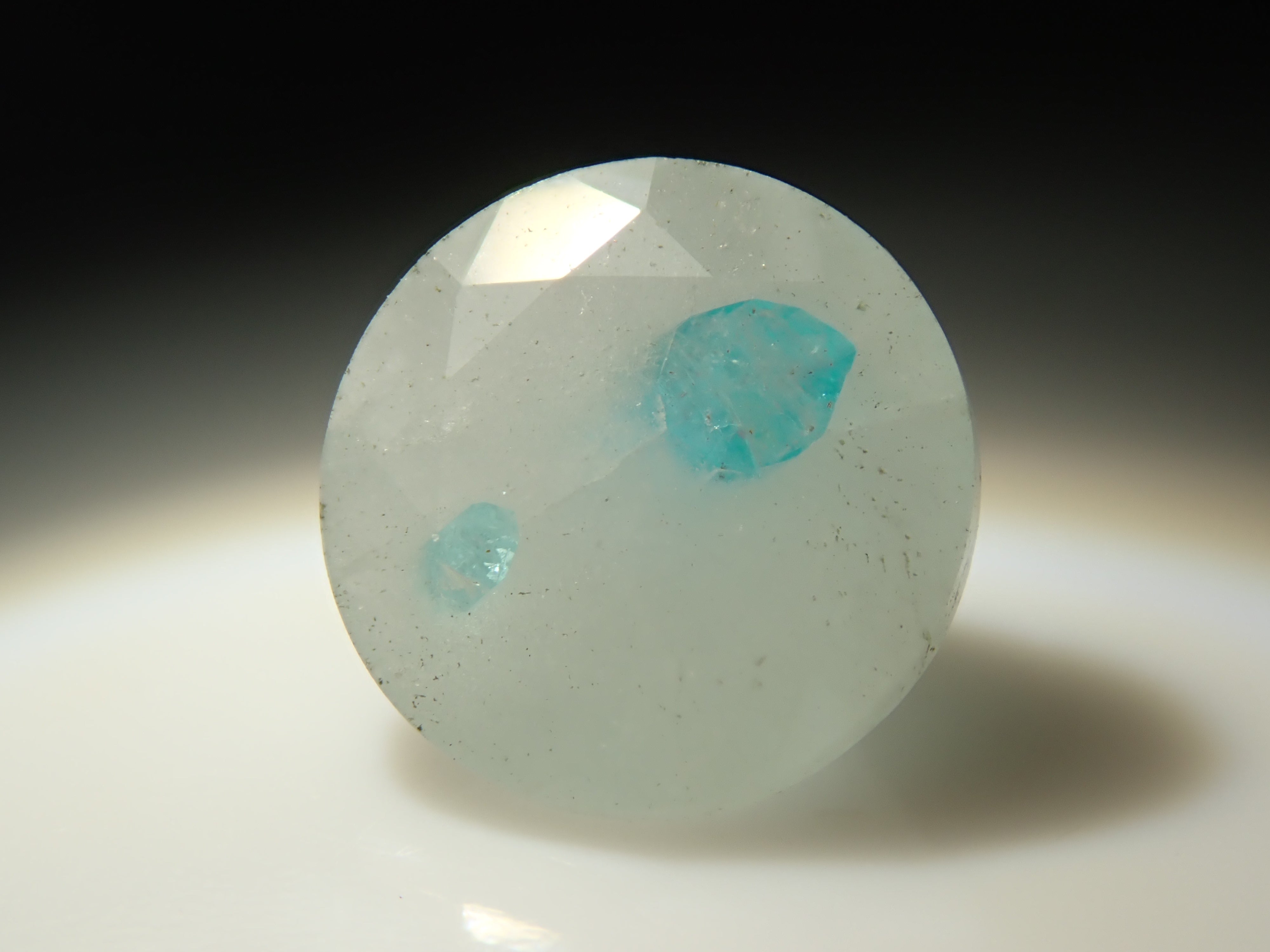 ブラジル産パライバトルマリンインクォーツ - 通販｜宝石鑑定士が運営