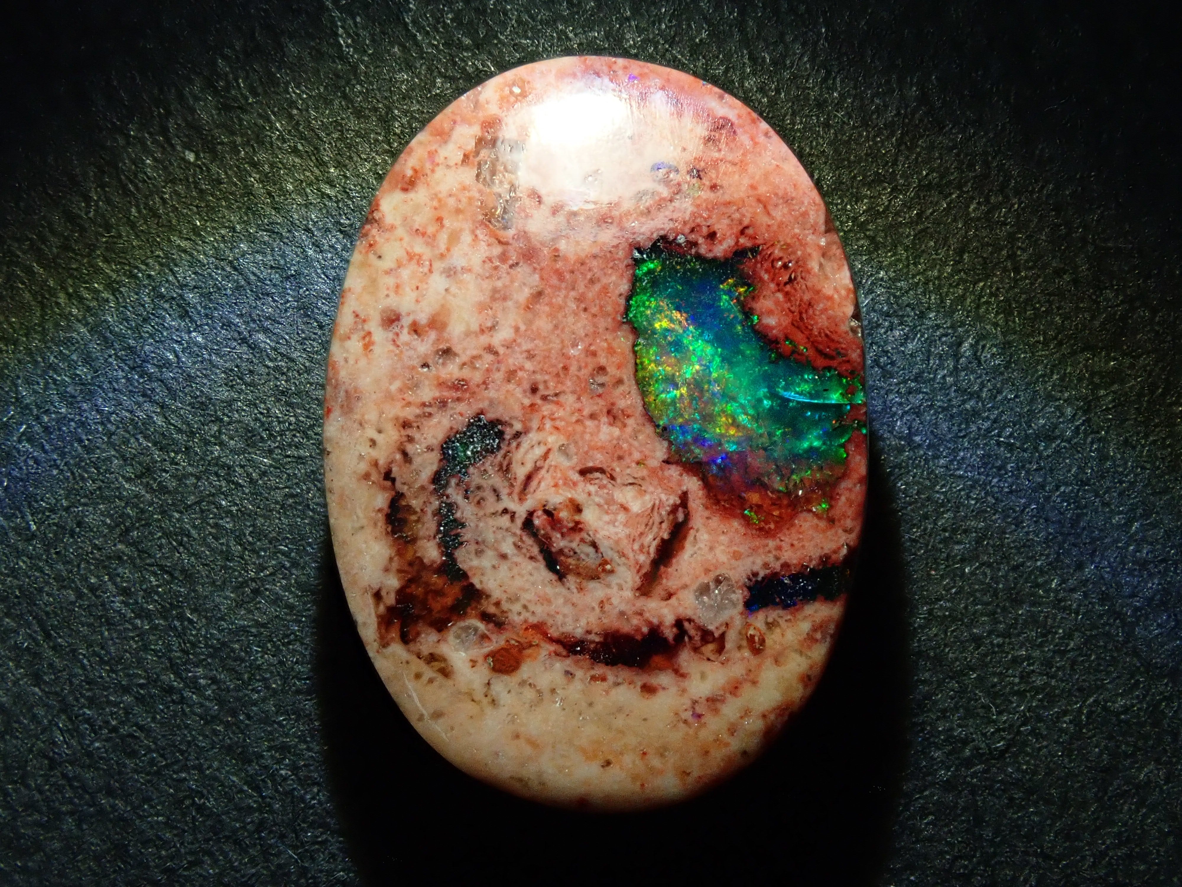 メキシコ産カンテラオパール 5.882ctルース
